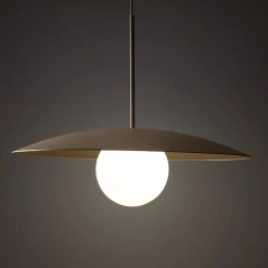 SLATE SABIA GLASS (10910) - TK Lighting