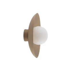 SLATE SABIA GLASS KINKIET 1XG9 (10936) - TK Lighting