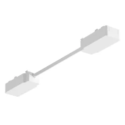 Slim Magnetic Track Biały Łącznik Podwójny z Kablem długim (ML2226) - Milagro