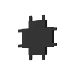 Slim Magnetic Track Czarny Łącznik Szyn + (ML2221) - Milagro