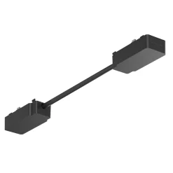 Slim Magnetic Track Czarny łącznik podwójny z kablem długim (ML2225) - Milagro