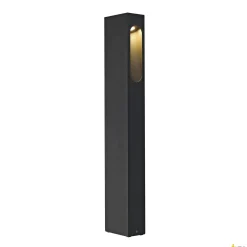 SLOTBOX 70, lampa podłogowa outdoor, LED, 3000K, IP44, kwadratowa, antracytowa, D/S/W 12/7/ 70, 4W (232145) - SLV