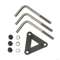 SLOTS 65, lampa podłogowa outdoor, LED, 3000K, okrągła, antracytowa, Ø/W 9/66,5 cm, 6,3W (231455) - SLV