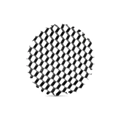 SMILE Czarny (SMILE_HONEYCOMB_15W) - Ideal Lux