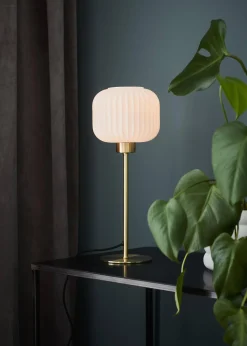 SOBER Stołowa Mała 1L Mosiądz/Biały