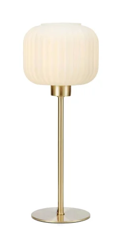 SOBER Stołowa Mała 1L Mosiądz/Biały