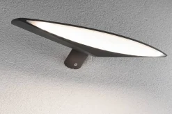 Solar kinkiet Kiran IP44 3000K 600lm czujnik ruchu Antracyt (PL94339) - PAULMANN