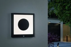 Solar panel Taija IP44 3000K 120lm czujnik ruchu Antracyt (PL94263) - PAULMANN