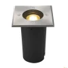 SOLASTO 120, lampa podłogowa wpuszczana outdoor, LED GU10 51 mm, IP67, kwadratowa, stal nierdzewna, maks. 6W (227684) - SLV