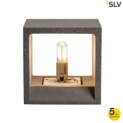 SOLID CUBE ścienna, QT14, czarny , max. 25W