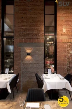 SOLID CUBE ścienna, QT14, szara max. 25W