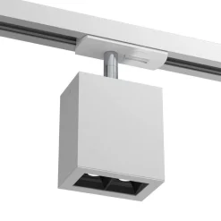 Spot A - Glare track 2 - Biały - Szynoprzewód 1F 230V 3000K (6320) - Brosline