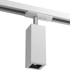 Spot A - Glare track 1 - Biały - Szynoprzewód 1F 230V 3000K (6316) - Brosline