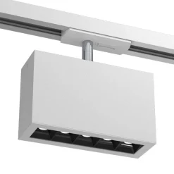 Spot A - Glare track 5 - Biały - Szynoprzewód 1F 230V 3000K (6324) - Brosline