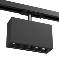 Spot A - Glare track 5 - Czarny - Szynoprzewód 1F 230V 4000K (6323) - Brosline