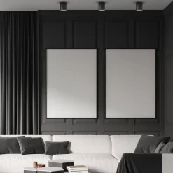 Spot George 1xE27 Czarny (ML0478) - Milagro