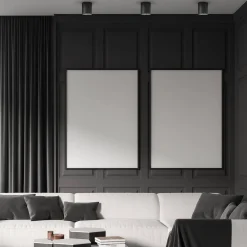 Spot George XL 1xE27 Czarny (ML0480) - Milagro