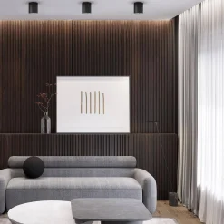 Spot George XL 1xE27 Czarny (ML0480) - Milagro