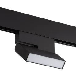 Spot magnetyczny Komatsu move - Czarny - 48V 6W 480lm (115 mm) 4000K (6554) - Shilo