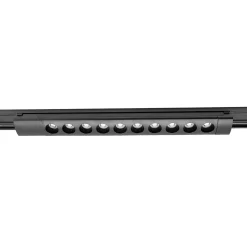 Spot magnetyczny Komatsu Slim dot - Czarny - 48V 10W 800lm (330 mm) 3000K (6053) - Shilo