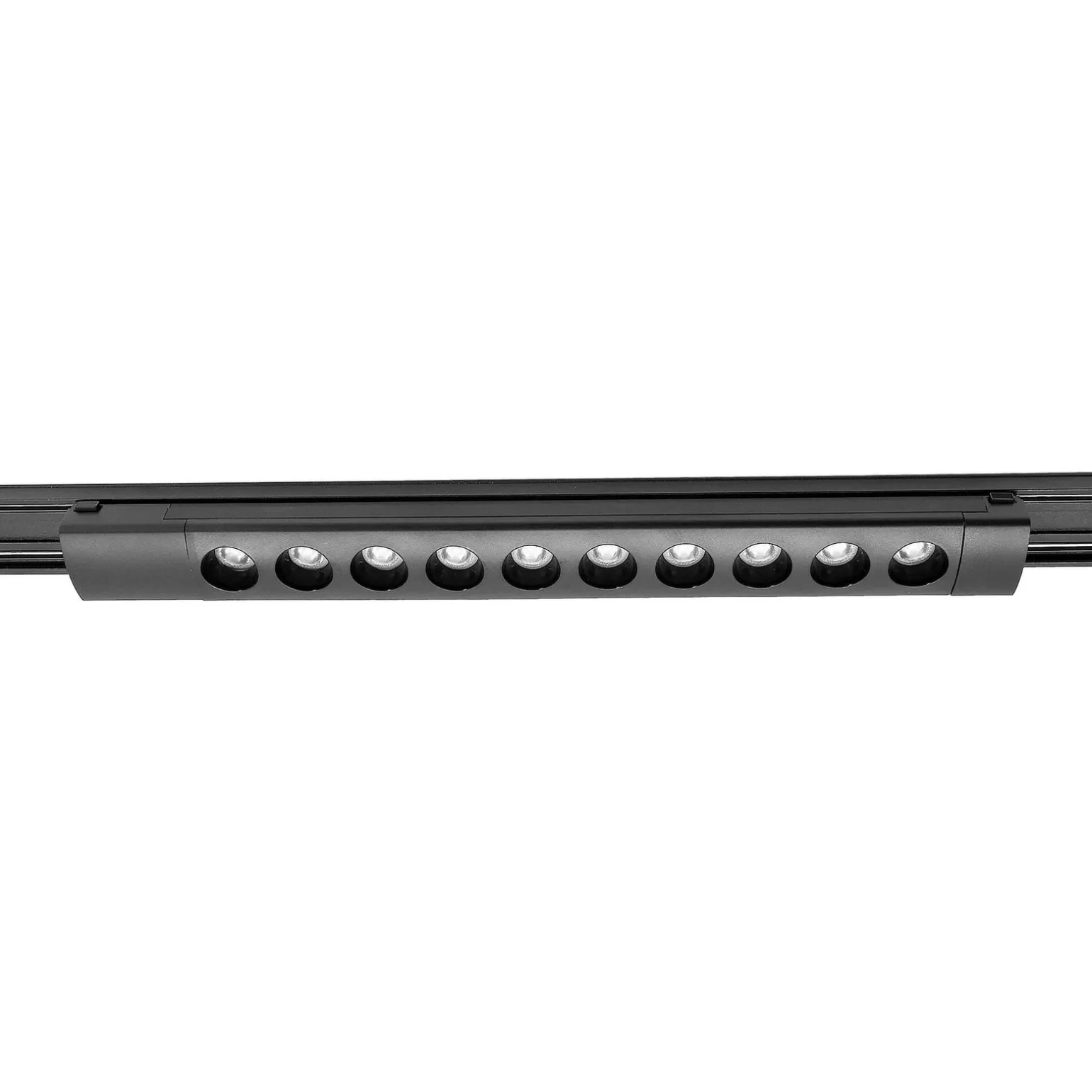 Spot magnetyczny Komatsu Slim dot - Czarny - 48V 10W 800lm (330 mm) 3000K (6053) - Shilo