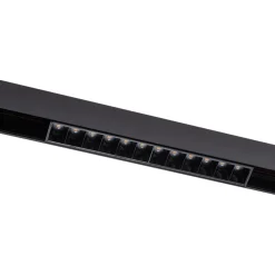 Spot magnetyczny Komatsu dot - Czarny (440 mm) 48V 24W 1920lm 4000K (6566) - Shilo