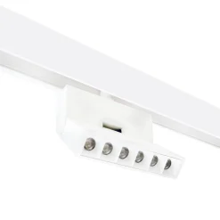 Spot magnetyczny Komatsu dot move - Biały- 48V 6W 480lm (112 mm) 4000K (6598) - Shilo