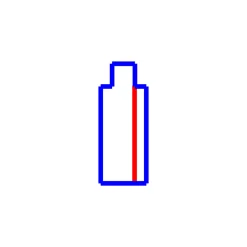 SPS 2 ZASILANIE KOŃCOWE LEWE CZARNY SPECTRUM P-L (WOJ+05168) - Spectrum LED