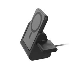 Stacja ładująca smartfon, słuchawki i zegarek 3w1 MagSafe 5000mAh 15W (LV1192) - LVN SYSTEM