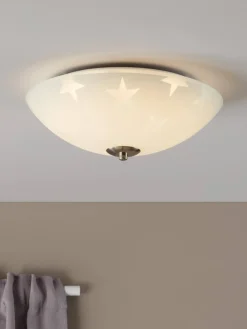 STAR LED Plafon 35cm Matowy/Stal