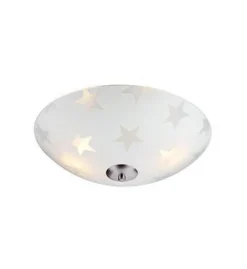 STAR LED Plafon 35cm Matowy/Stal