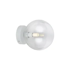 Stelaż do kinkietu BUBBLES LAMPBODY WALL 1 Biały (AZ5882) - Azzardo