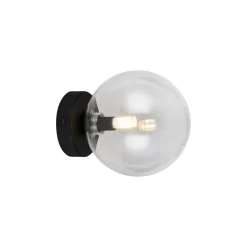 Stelaż do kinkietu BUBBLES LAMPBODY WALL 1 Czarny (AZ5881) - Azzardo