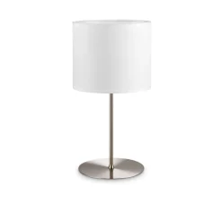 Stelaż do lampy stołowej SET UP Nikiel (SET_UP_MTL1_BIG_NICKEL) - Ideal Lux