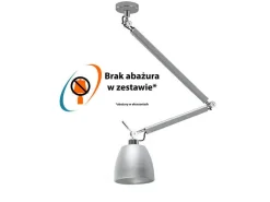 stelaż do lampy Zyta S ALU wisząca (podstawa) kolor aluminium (MD2300-S-ALU) Azzardo