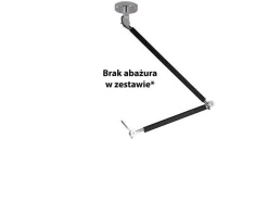 stelaż do lampy Zyta S wisząca (podstawa) kolor czarny Azzardo