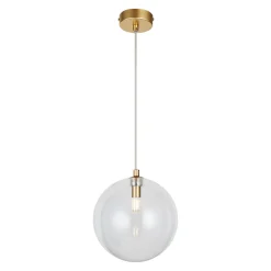 Stelaż do pojedynczej lampy wiszącej BUBBLES LAMPBODY 1 Złoty (AZ5954) - Azzardo