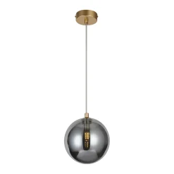 Stelaż do pojedynczej lampy wiszącej BUBBLES LAMPBODY 1 Złoty (AZ5954) - Azzardo