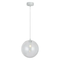 Stelaż do pojedynczej lampy wiszącej BUBBLES LAMPBODY 1 Biały (AZ5953) - Azzardo
