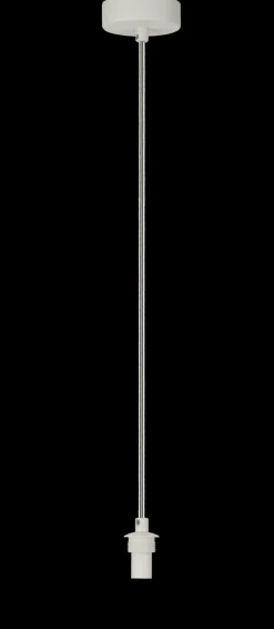 Stelaż do pojedynczej lampy wiszącej BUBBLES LAMPBODY 1 Biały (AZ5953) - Azzardo