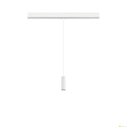 Stelaż LALU® do wiszącej lampy szynowej , 48 V, Led Base, Mix&Match biała (1007748) - SLV