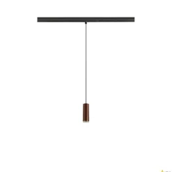 Stelaż LALU® do wiszącej lampy szynowej , 48 V, Led Base, Mix&Match brąz (1007747) - SLV