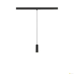 Stelaż LALU® do wiszącej lampy szynowej , 48 V, Led Base, Mix&Match czarna (1007749) - SLV