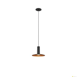 Stelaż LALU® do oprawy wiszącej, do wbudowania, Led Base Mix&Match, 150 cm, czarna (1007548) - SLV