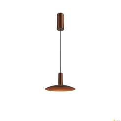 Stelaż LALU® do oprawy wiszącej Led Base, Mix&Match, 150 cm, brąz (1007520) - SLV