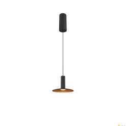 Stelaż LALU® do oprawy wiszącej Led Base, Mix&Match, 150 cm, czarny (1007518) - SLV