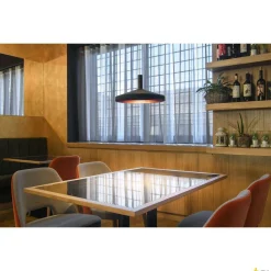 Stelaż LALU® do oprawy wiszącej Led Base, Mix&Match, 150 cm, czarny (1007518) - SLV