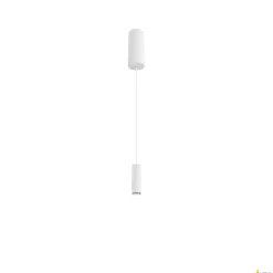 Stelaż LALU® do oprawy wiszącej Led Base, Mix&Match, 150 cm, biały (1007519) - SLV