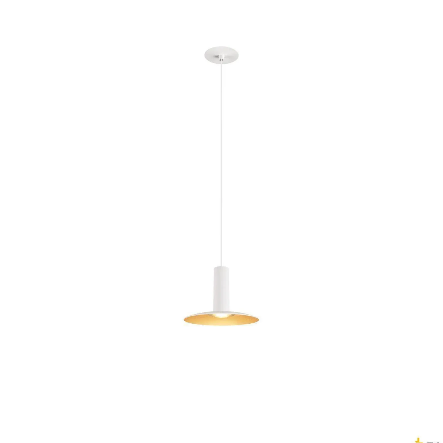 Stelaż LALU® do oprawy wiszącej, do wbudowania, Led Base Mix&Match, 150 cm, biała (1007549) - SLV
