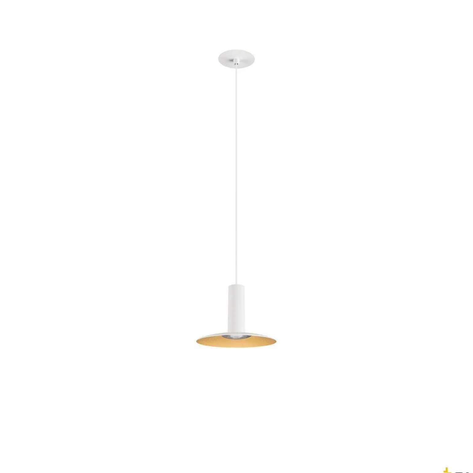 Stelaż LALU® do oprawy wiszącej, do wbudowania, Led Base Mix&Match, 150 cm, biała (1007549) - SLV